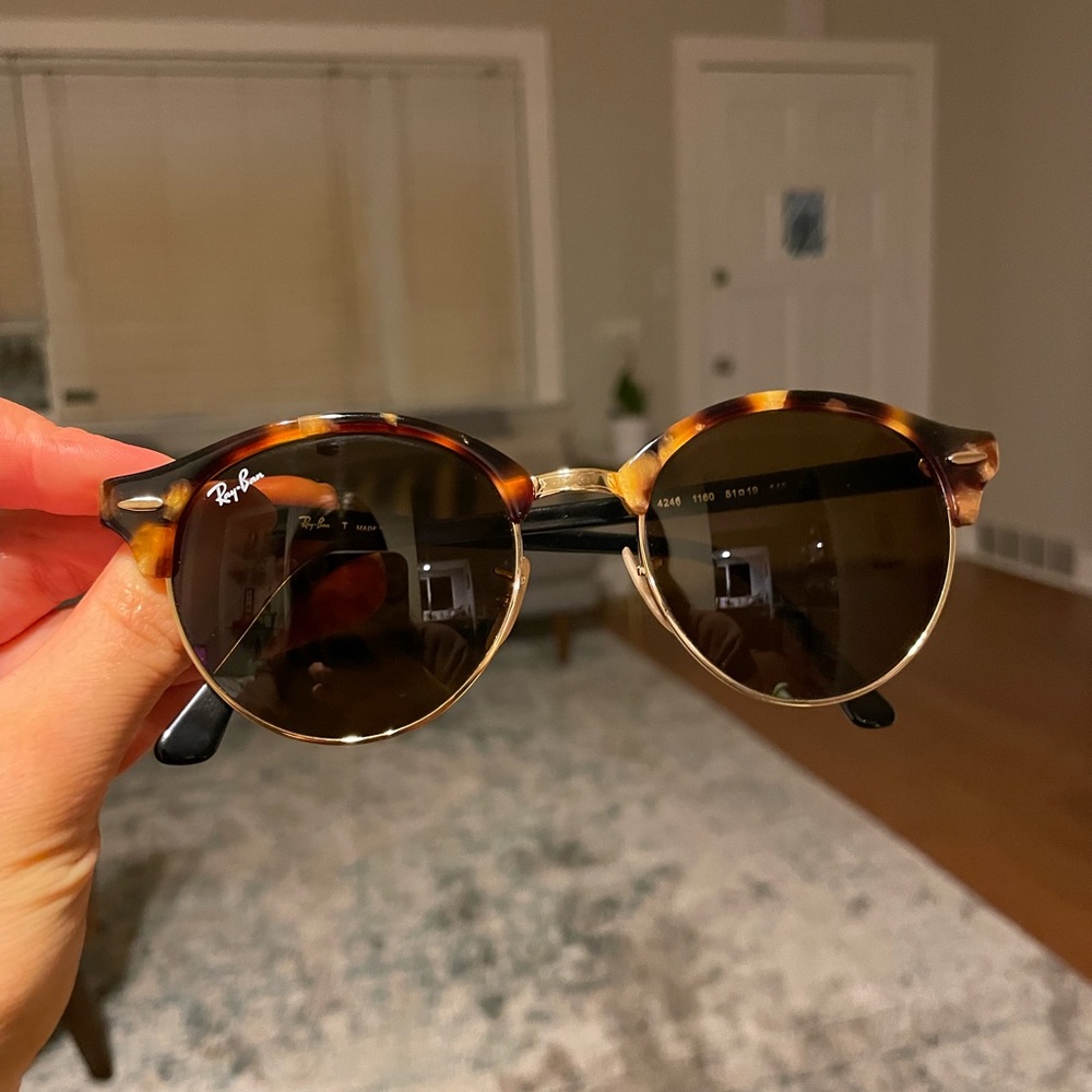Clubround Classic Ray Ban Glasses
